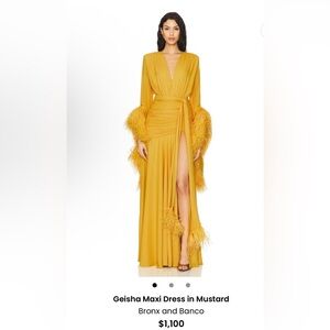 Bronx and Banco Geisha Gown